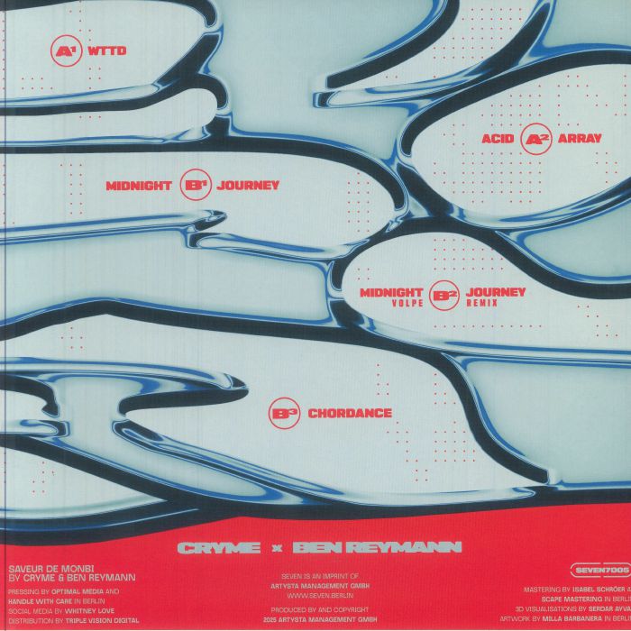 CRYME/BEN REYMANN - Saveur De Monbi