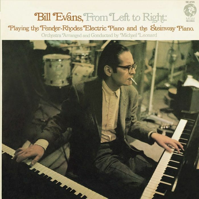EVANS, Bill - From Left To Right (reissue)