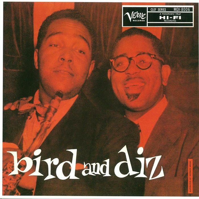 PARKER, Charlie/DIZZY GILLESPIE - Bird & Diz (reissue)