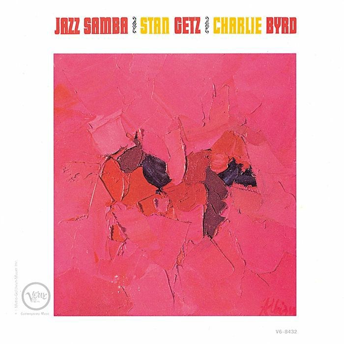GETZ, Stan/CHARLIE BYRD - Jazz Samba (reissue)