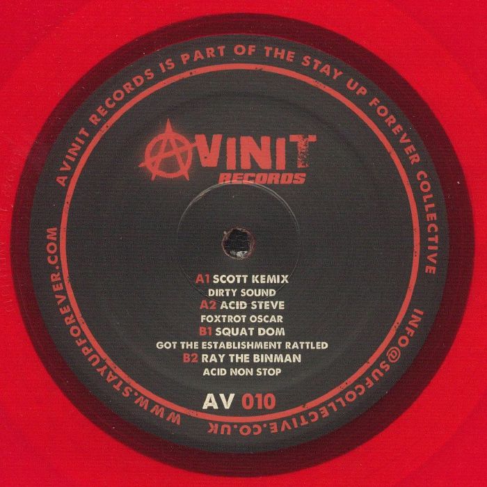KEMIX, Scott/ACID STEVE/SQUAT DOM/RAY THE BINMAN - AVINIT 010