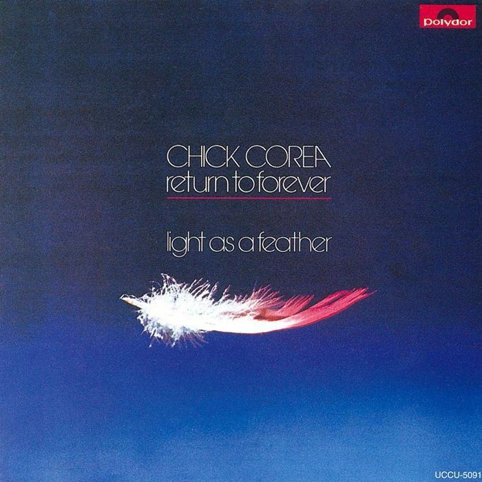 COREA, Chick/RETURN TO FOREVER - Light As A Feather (reissue)
