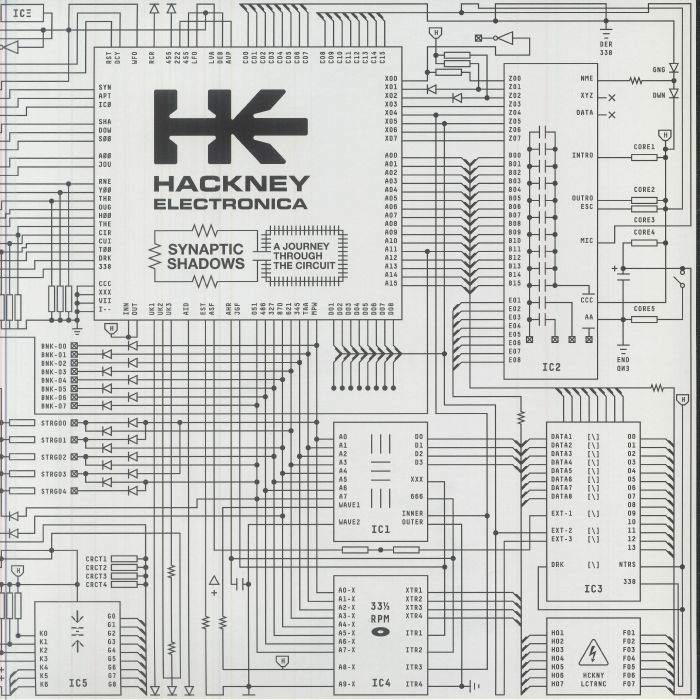 HACKNEY ELECTRONICA - Synaptic Shadows: A Journey Through The Circuit