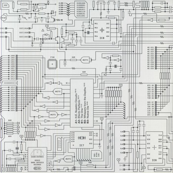 HACKNEY ELECTRONICA - Synaptic Shadows: A Journey Through The Circuit