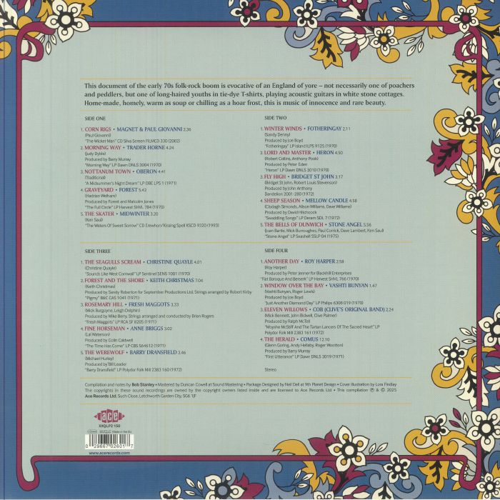 VARIOUS - Gather In The Mushrooms: The British Folk Underground 1969-1975