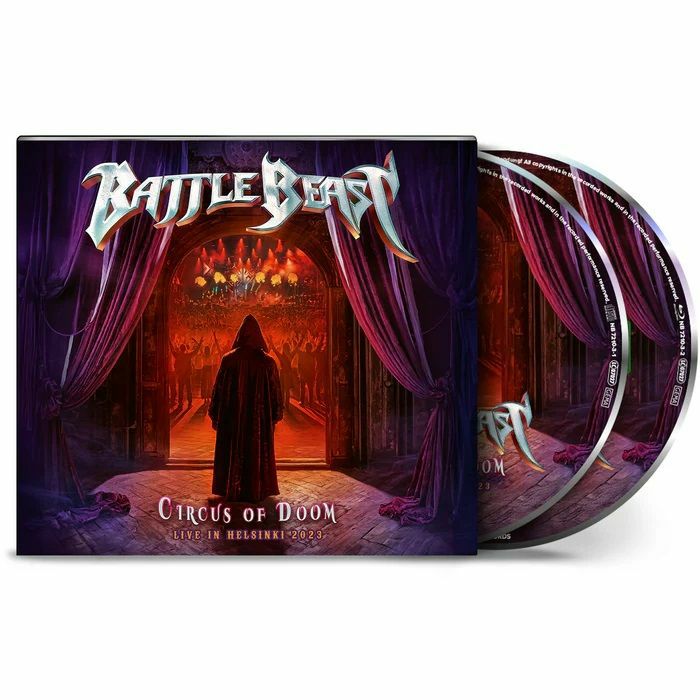 BATTLE BEAST - Circus Of Doom: Live In Helsinki 2023