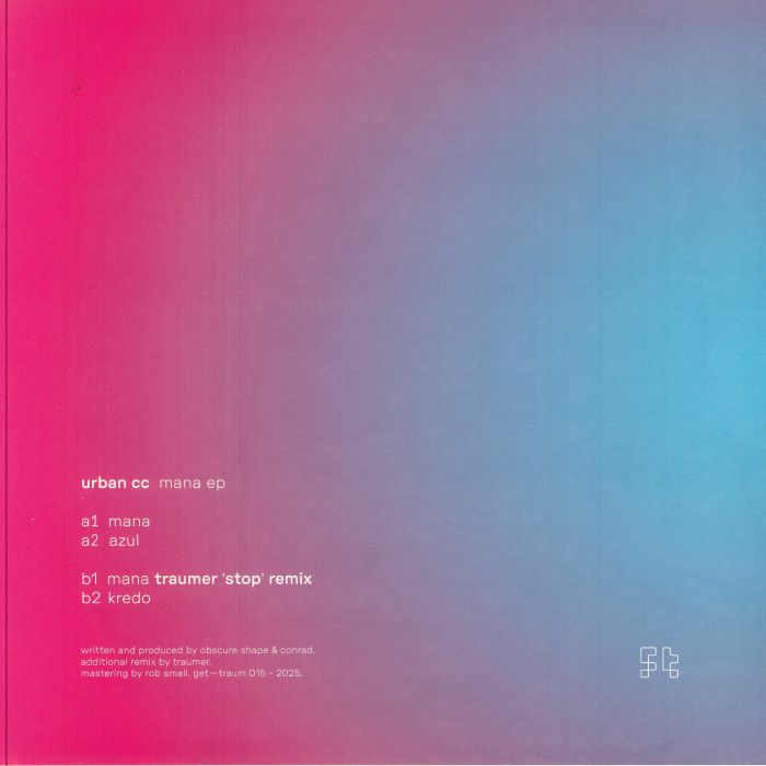 URBAN CC - Mana EP