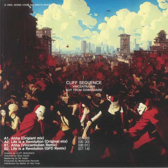 CLIFF SEQUENCE - Life Is A Revolution