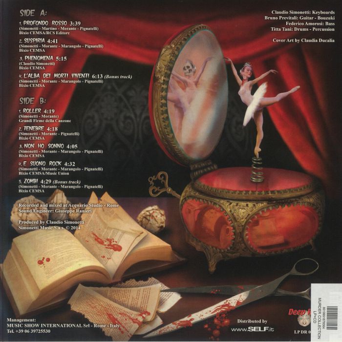 GOBLIN - The Murder Collection