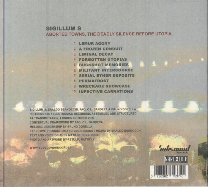 SIGILLUM S - Aborted Towns