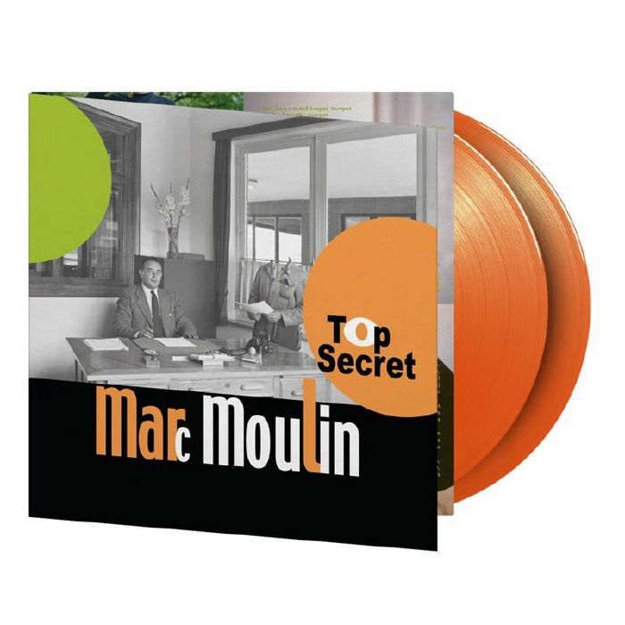 MOULIN, Marc - Top Secret (Expanded Edition)