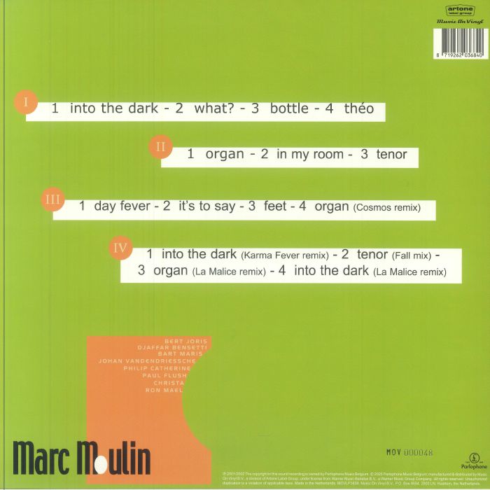 MOULIN, Marc - Top Secret (Expanded Edition)