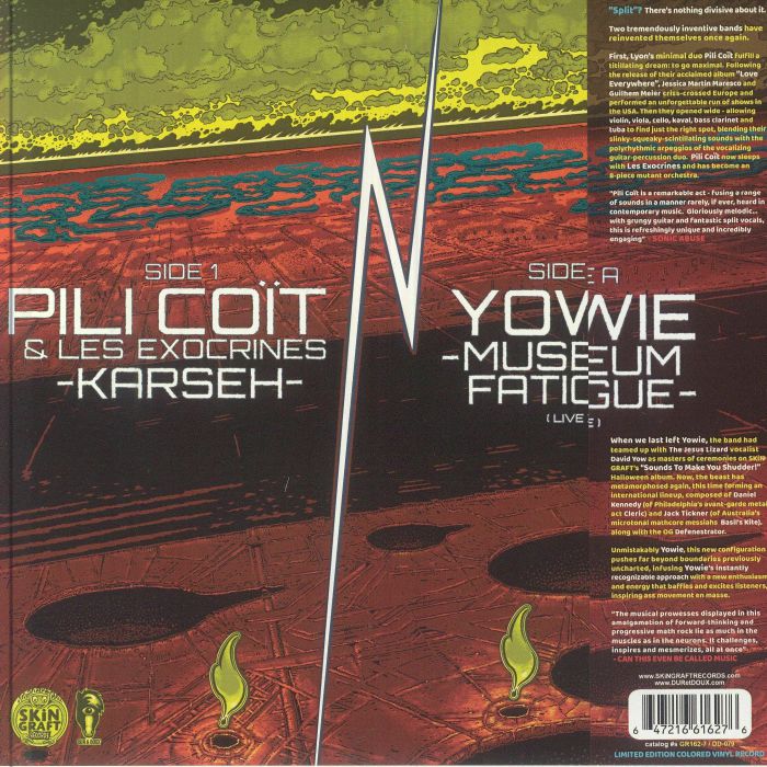 PILI COIT & LES EXOCRINES/YOWIE - Karseh
