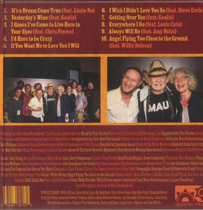 IRVING, Amy/THE GOOLIS ORCHESTRA - Always Will Be
