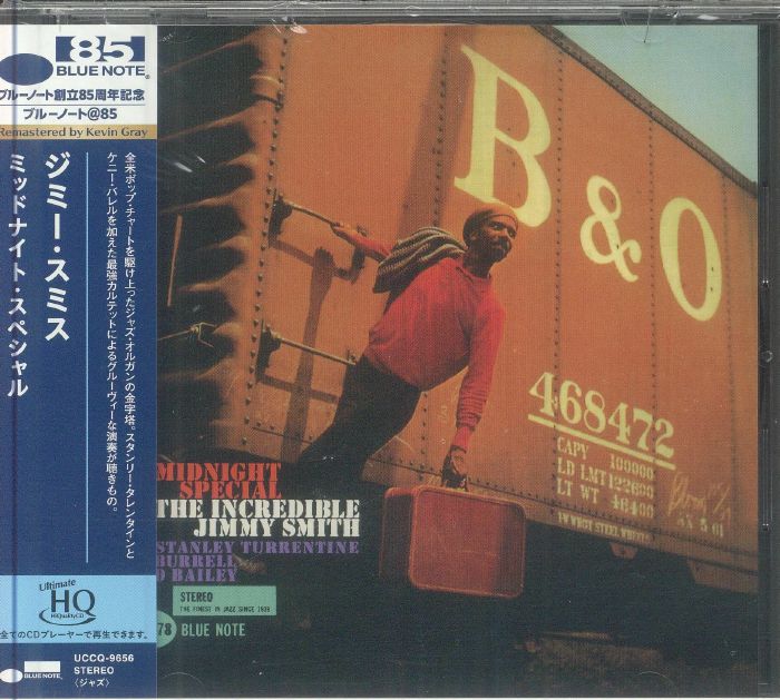 SMITH, Jimmy - Midnight Special (remastered)