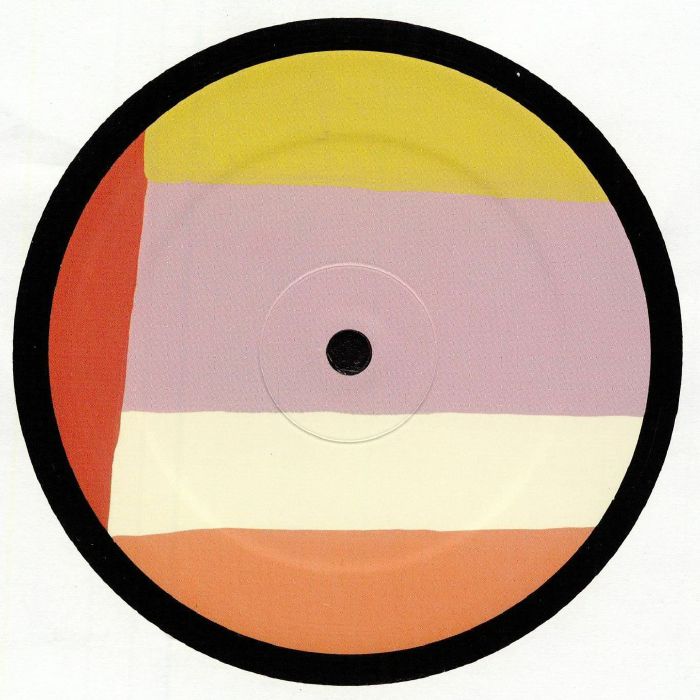 Peverelist – Pulse Decay EP vinyl cover
