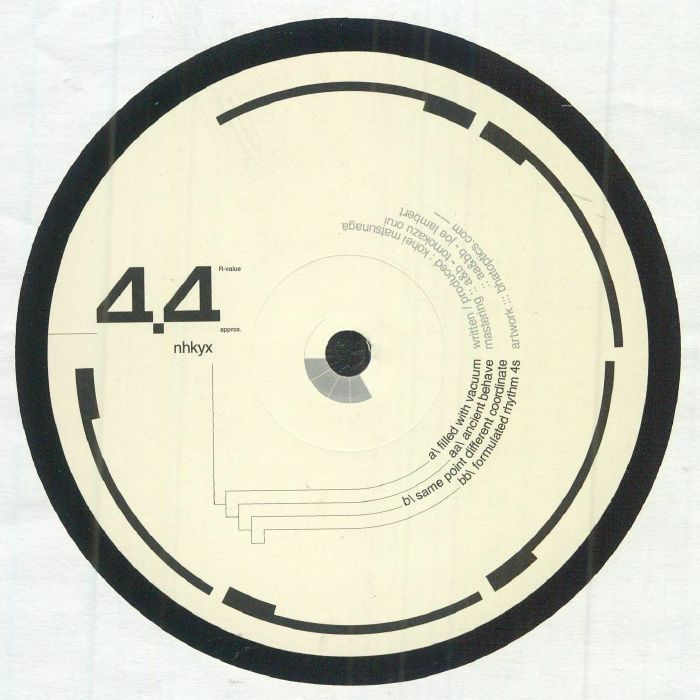 Nhkyx – Kasm 04 vinyl cover