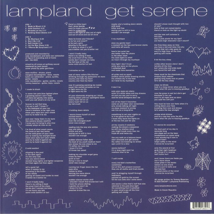 LAMPLAND - Get Serene