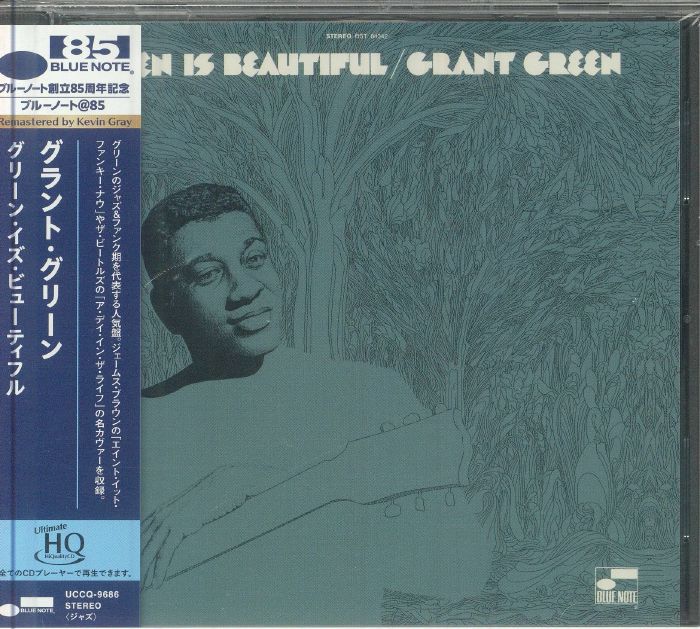 Grant Green – Green Is Beautiful – Vinyl (Rainbo Pressing