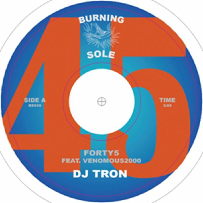 DJ Tron / Sole Power (Orange Vinyl) DJ Tron / Sole Power (Orange Vinyl)