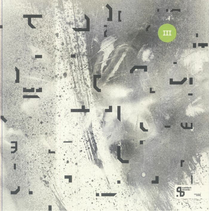 Housey Doingz – A Few & Far Between III vinyl cover