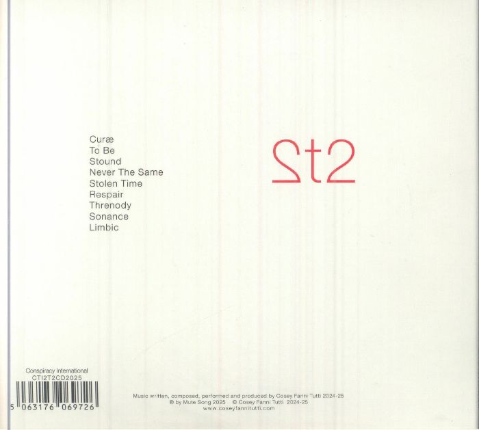 COSEY FANNI TUTTI - 2t2