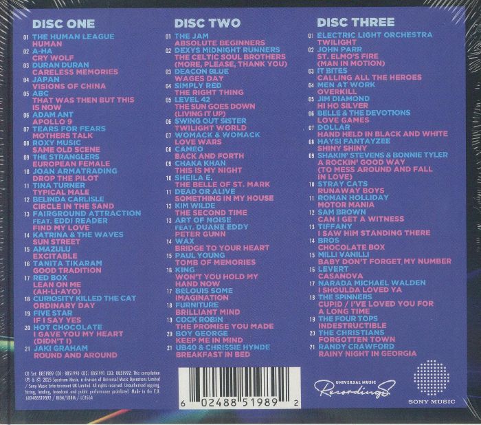 VARIOUS - Pop Gems: The 80s