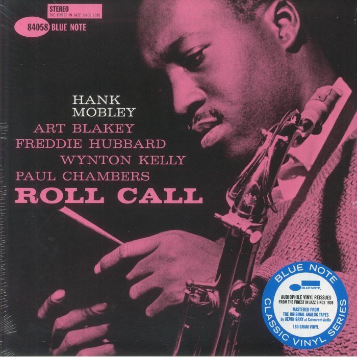 MOBLEY, Hank - Roll Call (Classic Vinyl Series)