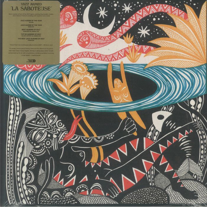 AHMED, Yazz - La Saboteuse (reissue)