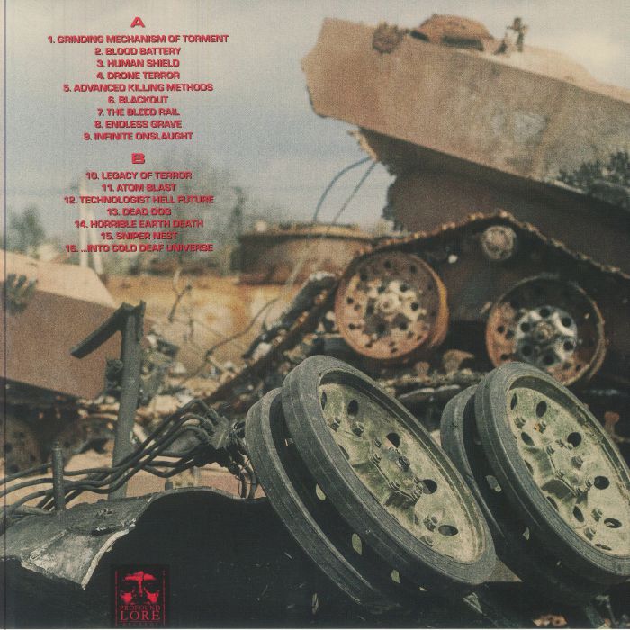 CAUSTIC WOUND - Grinding Mechanism Of Torment