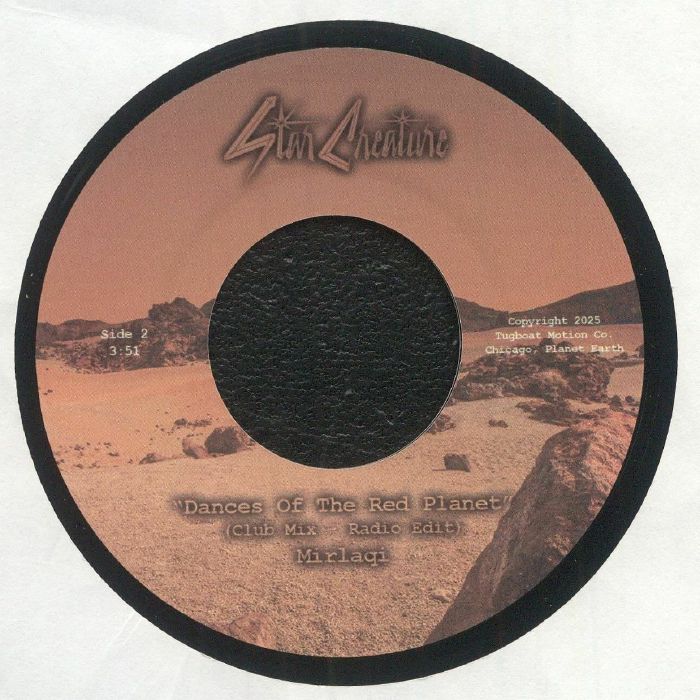 MIRLAQI - Dances Of The Red Planet