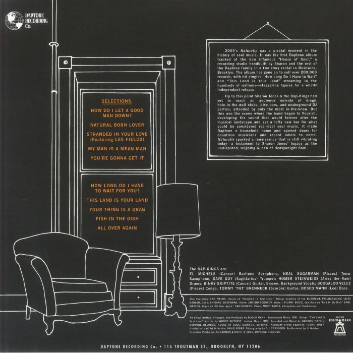 JONES, Sharon & THE DAP KINGS - Naturally (20th Anniversary Edition)