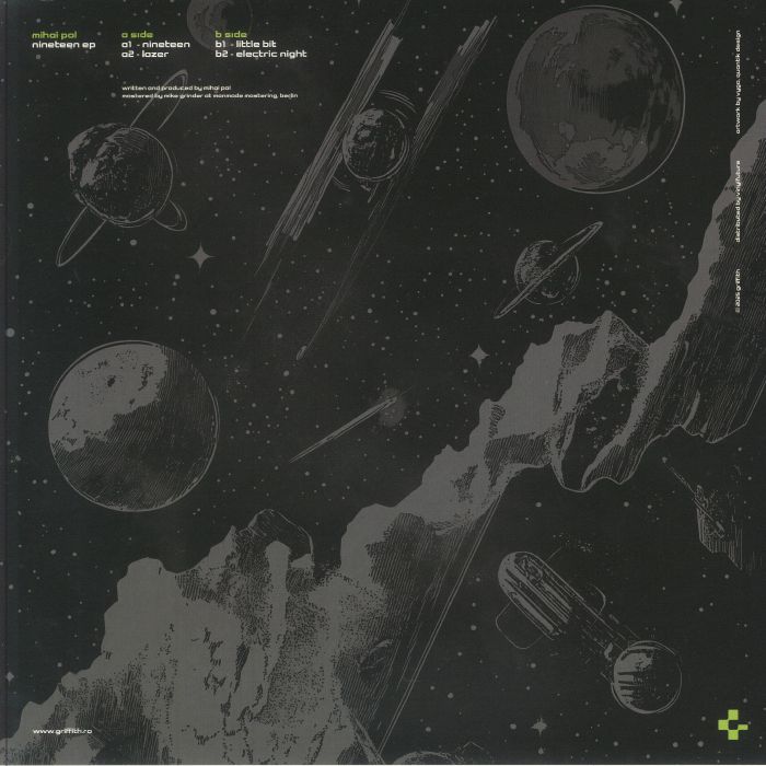 POL, Mihai - Nineteen EP
