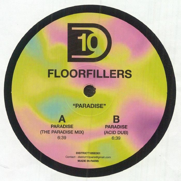 FLOORFILLERS - Paradise