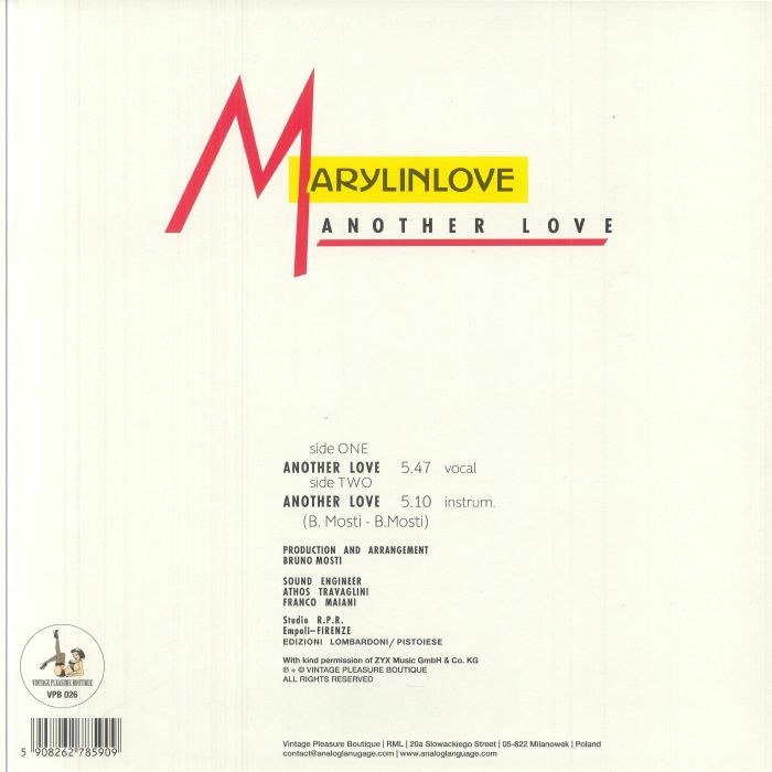 MARYLINLOVE - Another Love