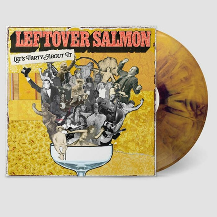 LEFTOVER SALMON - Let's Party About It