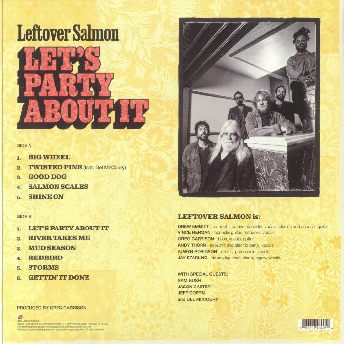 LEFTOVER SALMON - Let's Party About It