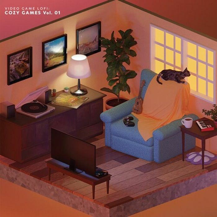 EMUNATOR - Video Game Lofi: Cozy Games Vol 01 (Soundtrack)
