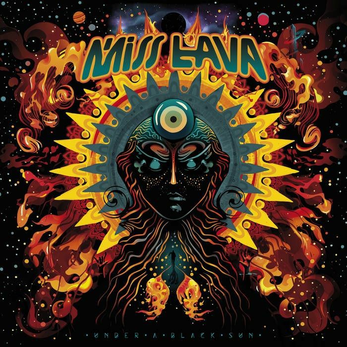 MISS LAVA - Under A Black Sun