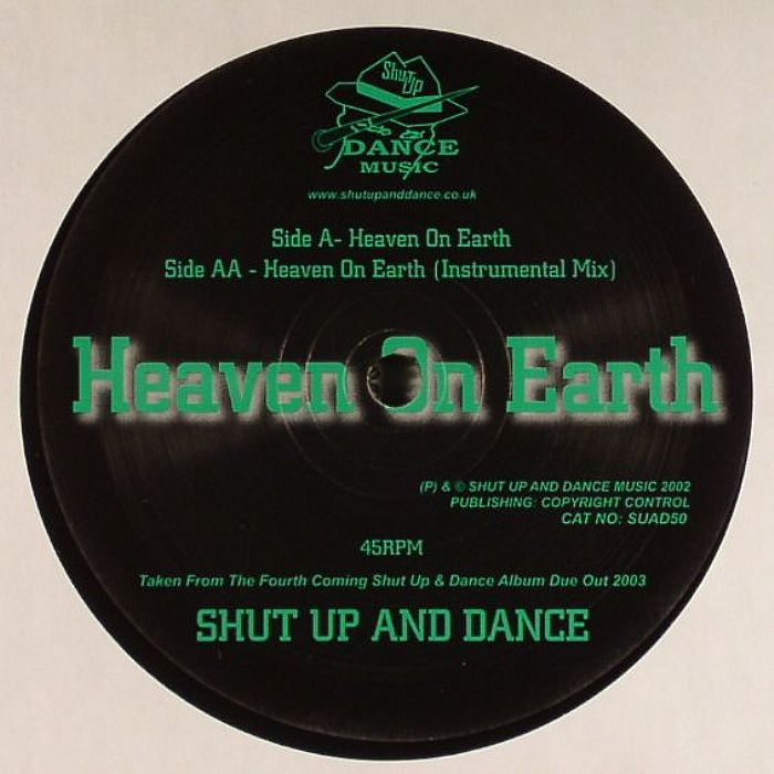 SHUT UP & DANCE - Heaven On Earth