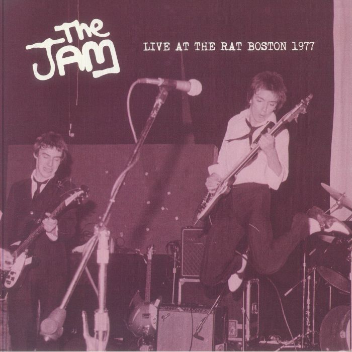 JAM, The - Live At The Rat Boston 1977
