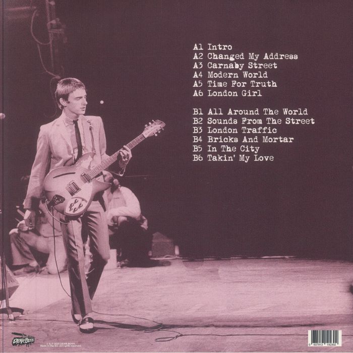 JAM, The - Live At The Rat Boston 1977
