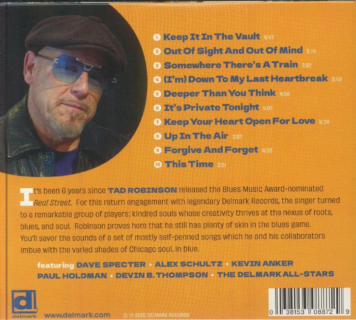ROBINSON, Tad - Soul In Blue