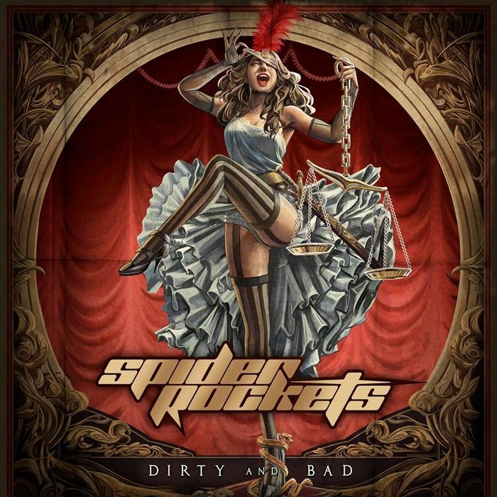 SPIDER ROCKETS - Dirty & Bad