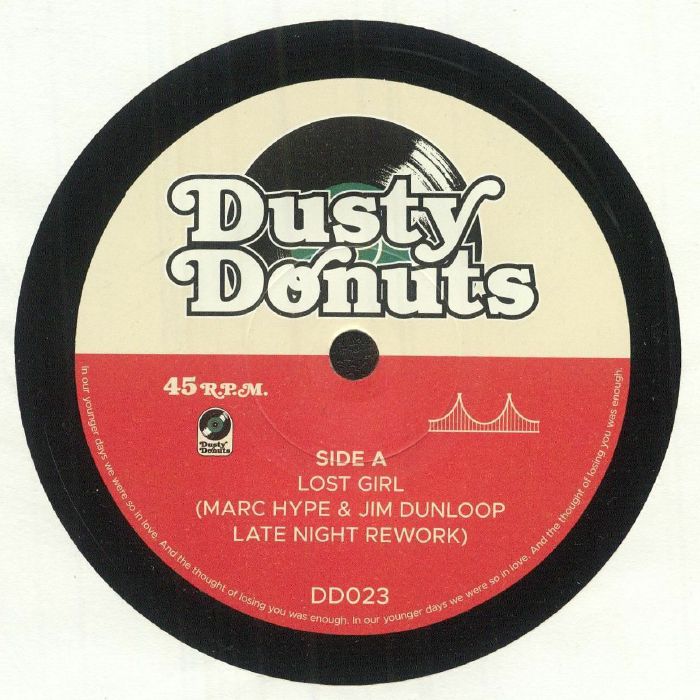 DUSTY DONUTS - Lost Girl
