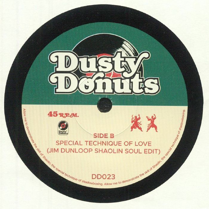 DUSTY DONUTS - Lost Girl