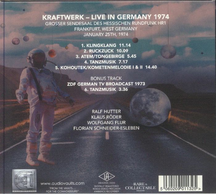 KRAFTWERK - Klingklang Live 1974