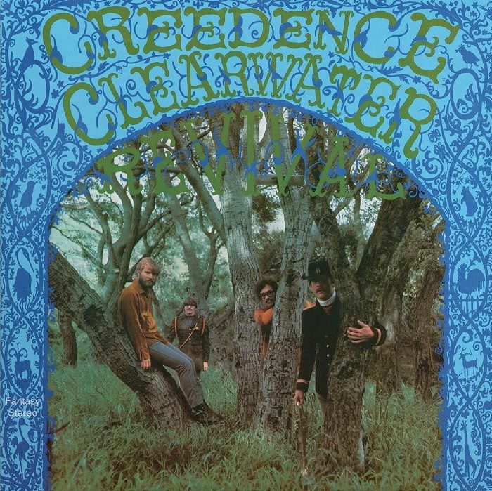 CREEDENCE CLEARWATER REVIVAL - Creedence Clearwater Revival (remastered)