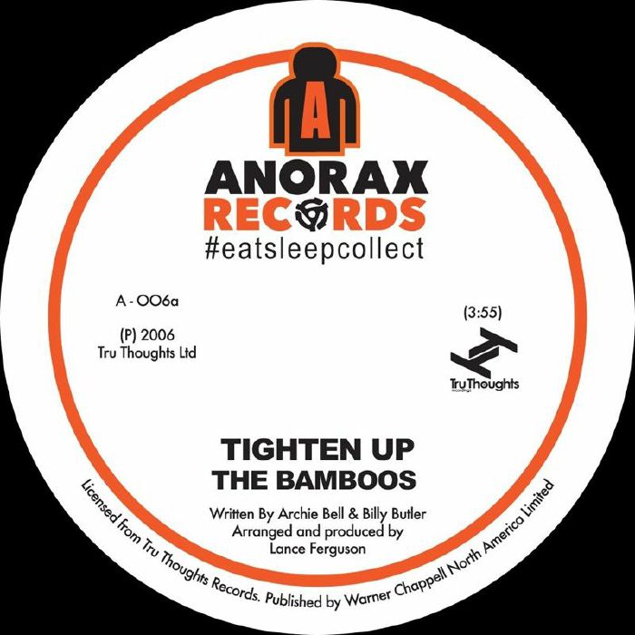 BAMBOOS, The - Tighten Up