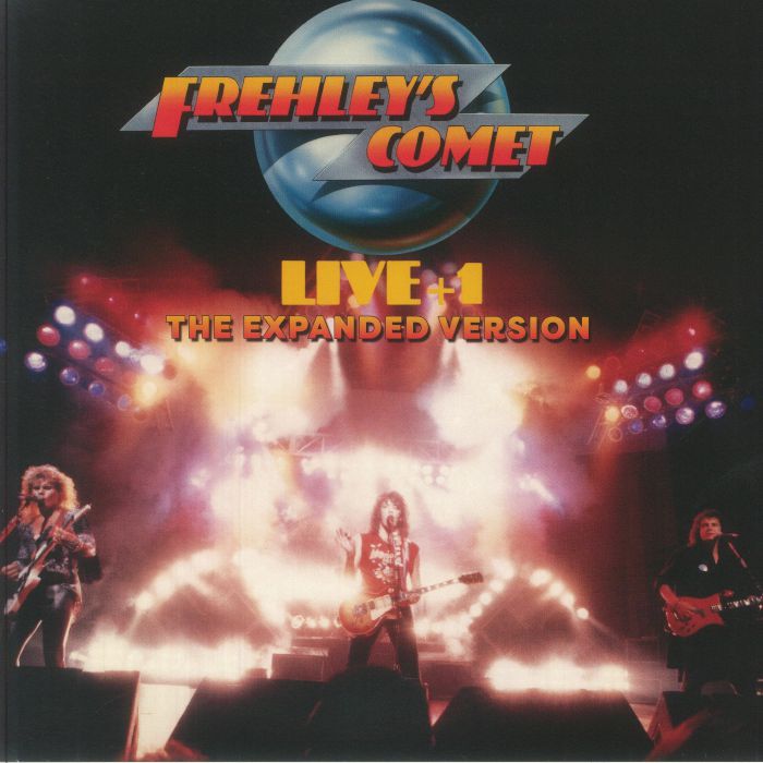 FREHLEY'S COMET - Live Plus 1 (Expanded Edition)